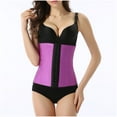 thumbnail image 1 of Corsé de corte para mujer, corsé de cintura corta con marco de acero, ropa moldeadora de cuerpo, corsé de cintura, ropa interior moldeadora de cuerpo, chaleco moldeador de cuerpo Fridja  nalpqowj30946, 1 of 9