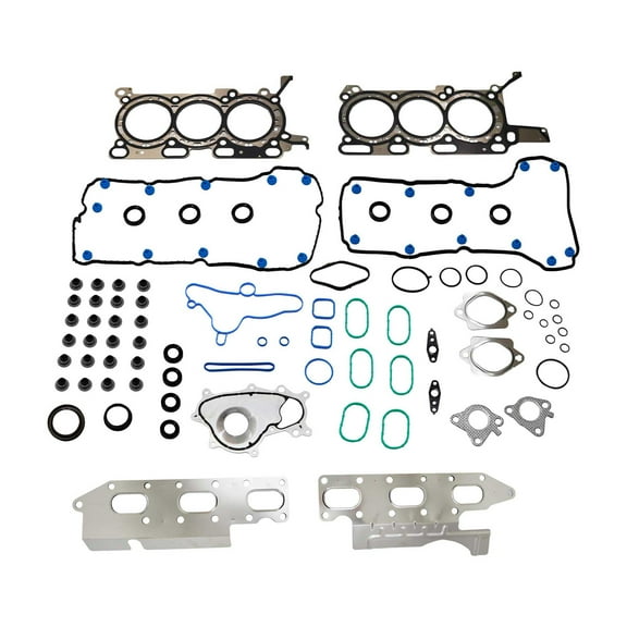 DNJ HGS4324 Cylinder Head Set Fits Cars & Trucks 12-14 Ford F-150 3.5L V6 DOHC 24v