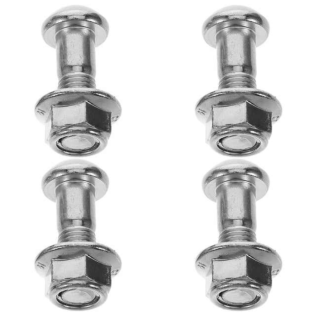 IDEANATEGRATE 4Ud Tornillos Para Sprocket De Motocicleta Precisión Mecánica Para Rendimiento Óptimo En