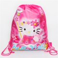 thumbnail image 3 of De Dibujos Animados Hello Kitty/Princesa/Mario Telas No Tejidas Bolsa De Cordón Mochila La Escuela Juguetes Almacenamiento De Fiesta Suministros, 3 of 3