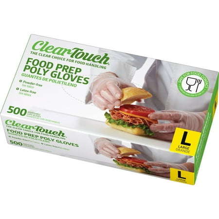 

Medline Clear-Touch Disposable Gloves