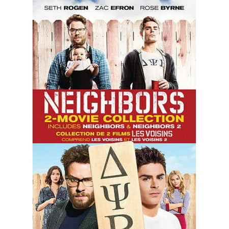NEIGHBORS/NEIGHBORS 2: SORORITY RISING