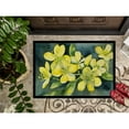thumbnail image 3 of Carolines Treasures DAC1704JMAT 24 x 36 in. Unisex South Carolina Yellow Jessamine in Watercolor Indoor or Outdoor Mat, 3 of 6