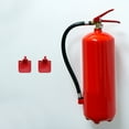 thumbnail image 4 of BRIGHTFUFU 5Pcs Steel Fire Extinguisher Wall Mount Bracket for 9kg Extinguisher Storage, 4 of 8