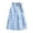 Skirt 363# Sky Blue, variant on oqasdz Women's Apron Skirts Plaid Elastic Waist A Line Versatile Wrap Style Skirt Party Holiday Festival Celebration Fashion Casual Wear