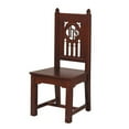thumbnail image 2 of Christian Brands Florentine Collection Side Chair - Medium Oak, 2 of 2