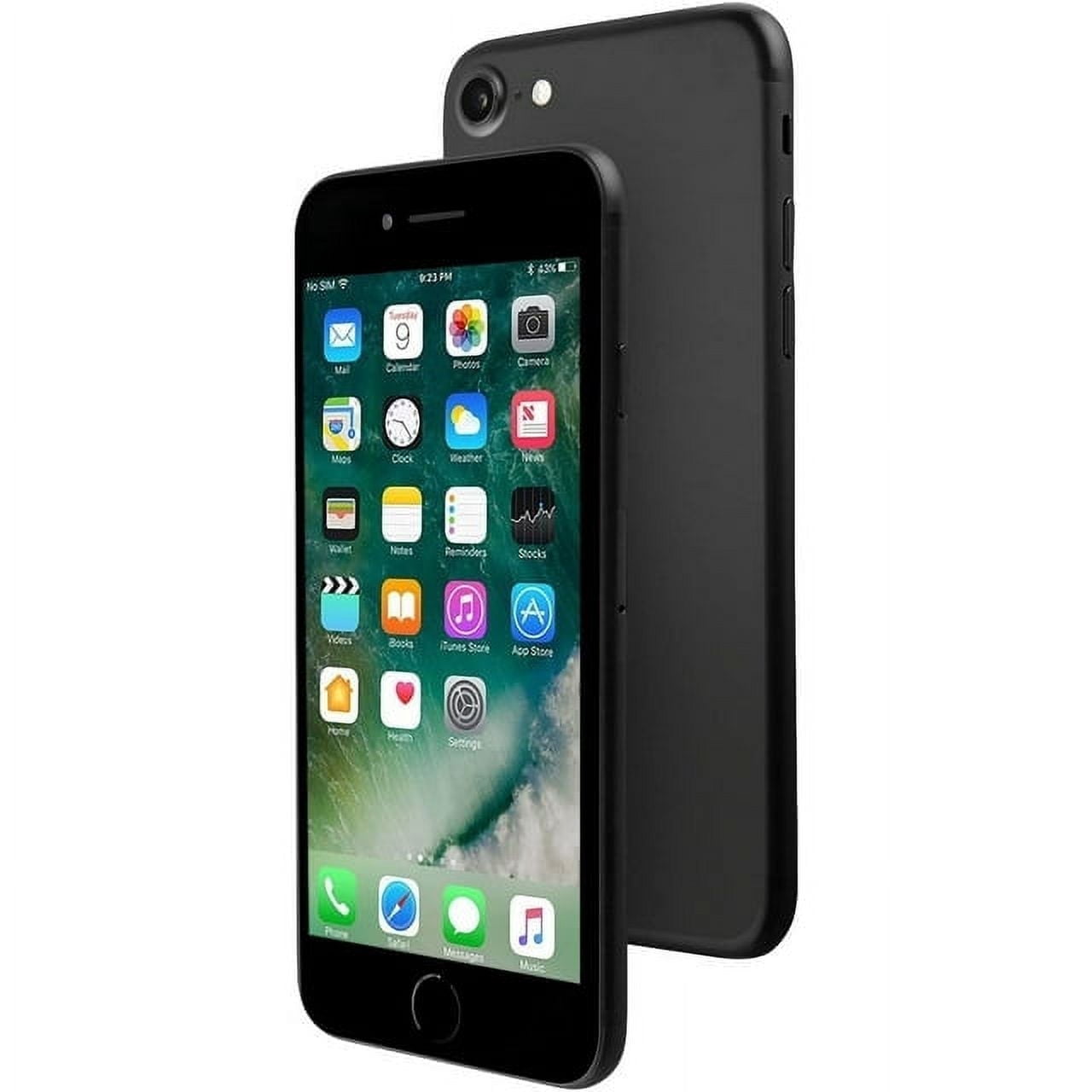 Pre-Owned Apple iPhone 7 Plus 256GB Jet Black (AT&T Locked