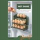 thumbnail image 4 of Soporte para Huevos Abatible para Refrigerador,Contenedor de Almacenamiento de Huevos de 3 para Puerta Lateral del Refrigerador,Bandeja para Huevos Plegable, 4 of 8