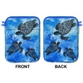 thumbnail image 3 of WIRESTER Tablet Sleeve Case for 11 Inch Tablets, Travel Carrying Bag Pouch for School, Office & Student Gifts - Ocean Sea Turtles, 3 of 6