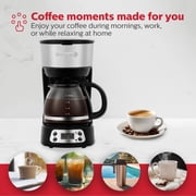 Holstein Housewares 5-Cup Programmable Coffee Maker