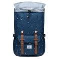 thumbnail image 4 of Mochila para portátil al aire libre KAUKKO mochila de viaje para portátil de 15,6 pulgadas EP5-13-Blue, 4 of 5