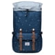 thumbnail image 4 of Mochila para portátil al aire libre KAUKKO mochila de viaje para portátil de 15,6 pulgadas EP5-13-Blue, 4 of 5
