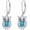 Owl 2, variant on 925 Sterling Silver Turquoise Exquisite Owl Dangle Earrings Boho Style Drop Earrings Jewelry Gifts for Women Mother