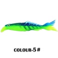 thumbnail image 2 of Cebos de 15 cm/18,5 g, anzuelos, cebos blandos con nudos de PVC para aparejos de pesca (E) Sywqhk Para Estrenar, 2 of 5