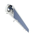 thumbnail image 6 of Awntech 10 Ft Maui Right Motorized Heavy Duty Patio Retractable Awning (120in x 9.25in x 96in), Dusty Blue, 6 of 7