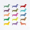 thumbnail image 2 of CafePress - Colorful Dachshunds Body Suit - Long Sleeve Cotton Baby Bodysuit, 2 of 4