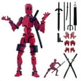 Walmart Clearance!3 Sets Garage Kits,Deadpooll 3d Printed Model 13