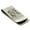 Silver, variant on Stainless Steel Letter M Initial Floral Monogram Engraved Engraved Money Clip Credit Card Holder
