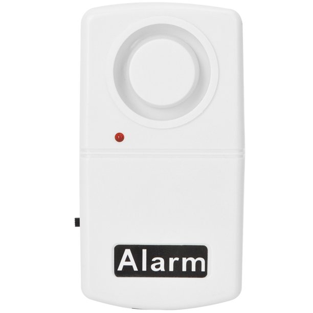 Tebru Window Door Alarm , Wireless Door Alarm,120dB Wireless Door