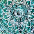 thumbnail image 5 of Orinice Circular Design Bathroom Decor Set, Colorful Luxurious Polyester Fabric Fashion Shower Curtain with Hooks for Bathroom, Waterproof and Easy to Install 36x72, 5 of 7