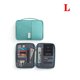 thumbnail image 1 of Cartera de viaje para pasaporte familiar, organizador creativo, impermeable, accesorios de viaje, bolsa para documentos, tarjetero, 1 of 4