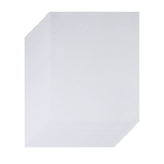 TOYMYTOY Shrink Paper Heat Shrinkable Plastic Sheets for Jewelry Making, Hand Painted Shrinky Film Craft Materials, Blank Sheets