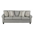 thumbnail image 5 of Amelia Sofa with Accent Pillows in Gray, 5 of 6