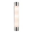 thumbnail image 3 of Alora Lighting WV348224VBPG Willard 3 Light 25" Tall Wall Sconce - Vintage Brass / Clear, 3 of 5