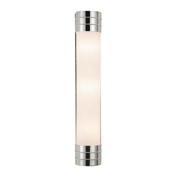 Kuzco Lighting Wv348224 Willard 3 Light 25" Tall Wall Sconce - Polished Nickel / Matte