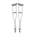 thumbnail image 1 of Muletas Chicas de Aluminio Magnimed OA6925S Soportan hasta 70kg, 1 of 8
