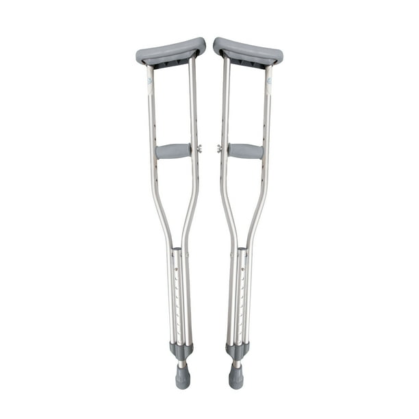 Muletas Chicas de Aluminio Magnimed OA6925S Soportan hasta 70kg