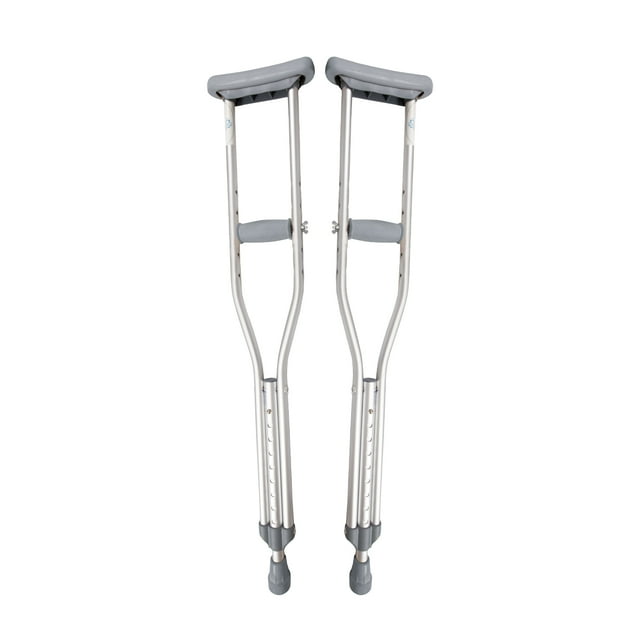 Muletas Chicas de Aluminio Magnimed OA6925S Soportan hasta 70kg