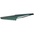 thumbnail image 3 of ALEKO Parasol Motorisé Demi-Cassette Auvent Patio Rétractable 10x8 ft Couleur Verte, 3 of 9