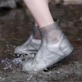 thumbnail image 3 of Waterproof Shoe Covers Reusable Non-Slip Overshoes Anti Skid Outdoor Hiking Shoe Covers for Adults Kids, 3 of 5