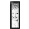 thumbnail image 2 of ArtToFrames 8" x 27" Black Steel Picture Frame, 8x27 inch Black MDF Poster Frame (WOM-4639), 5 Pack, 2 of 6