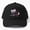 Black, variant on Cat Ninja Baseball Hat, Cartoon Feline Warrior Character Graphic Design, Classic Cap