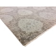 thumbnail image 3 of Pasargad Home Transitional 96" x 119" Hand-Knotted Lamb's Wool Area Rug in Gray, 3 of 4