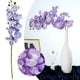 thumbnail image 2 of 2 Flores De Orquídea Artificiales De Seda Para Ramos De Novia Diy, Fiestas, Decoración Floral De Mesa Para El Hogar, 2 of 8