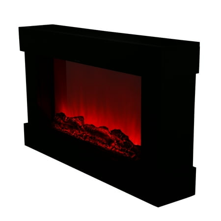 Ainfox Electric 3d Flame Fireplace Stove Infrared Heater With