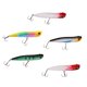 thumbnail image 2 of 5 Piezas Popper Señuelo De Pesca Topwater Flotante Poper Señuelos De Pesca Cebos De Trucha Lubina Crankbaits 6cm Señuelo De Plástico Duro Sunnimix Cebo de señuelo de pesca, 2 of 5