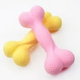 thumbnail image 4 of Dog Chew Toy Bone Shape Bite Resistant Cute Interactive Toy Dog Teething Toy, 4 of 10