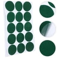 thumbnail image 1 of UPGRATOR 1Set of Green Pool Table Sticker Dot for Table Maintenance, 1 of 5
