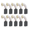 thumbnail image 4 of MYG 10pcs Carbon Brushes Replacement Part for 251 marble machine Angle Grinder Motor, 4 of 9