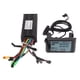 thumbnail image 2 of Kit De Controlador Sin Escobillas, Kit De Motor Eléctrico Sin Escobillas Disipación De Calor Aleación De Aluminio ABS 750W 1000W Para Scooter, 2 of 7