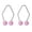 Purple, variant on Kokovifyves Beauty Tools Dimple Makers, Dimple Trainer for The Face, Easy To Wear, and Natural Dimples, Pack