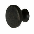 thumbnail image 4 of GlideRite 1.125 in. Round Rustic Hammered Cabinet Knobs, Oil Rubbed Bronze, Pack of 10, 4 of 5