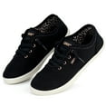 thumbnail image 3 of JENN ARDOR Women Low Top Slip On Canvas Cute Sneakers, 3 of 5