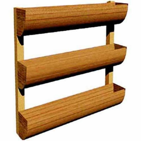 DC America City Garden Vertical Planter, Wall Planter, 3 Shelves