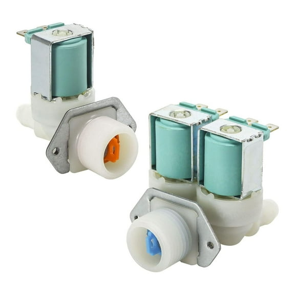 ARCADORA Washing Machine Water Inlet Valve Set Reliable Replacement Part For Samsung Kenmore Machines