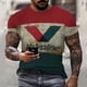 thumbnail image 3 of Nueva camiseta de verano para hombre con estampado 3D de Sonic Bird y motocicleta Speed Freak, informal, deportiva, holgada, de manga corta, para familia, padres e hijos, 3 of 5
